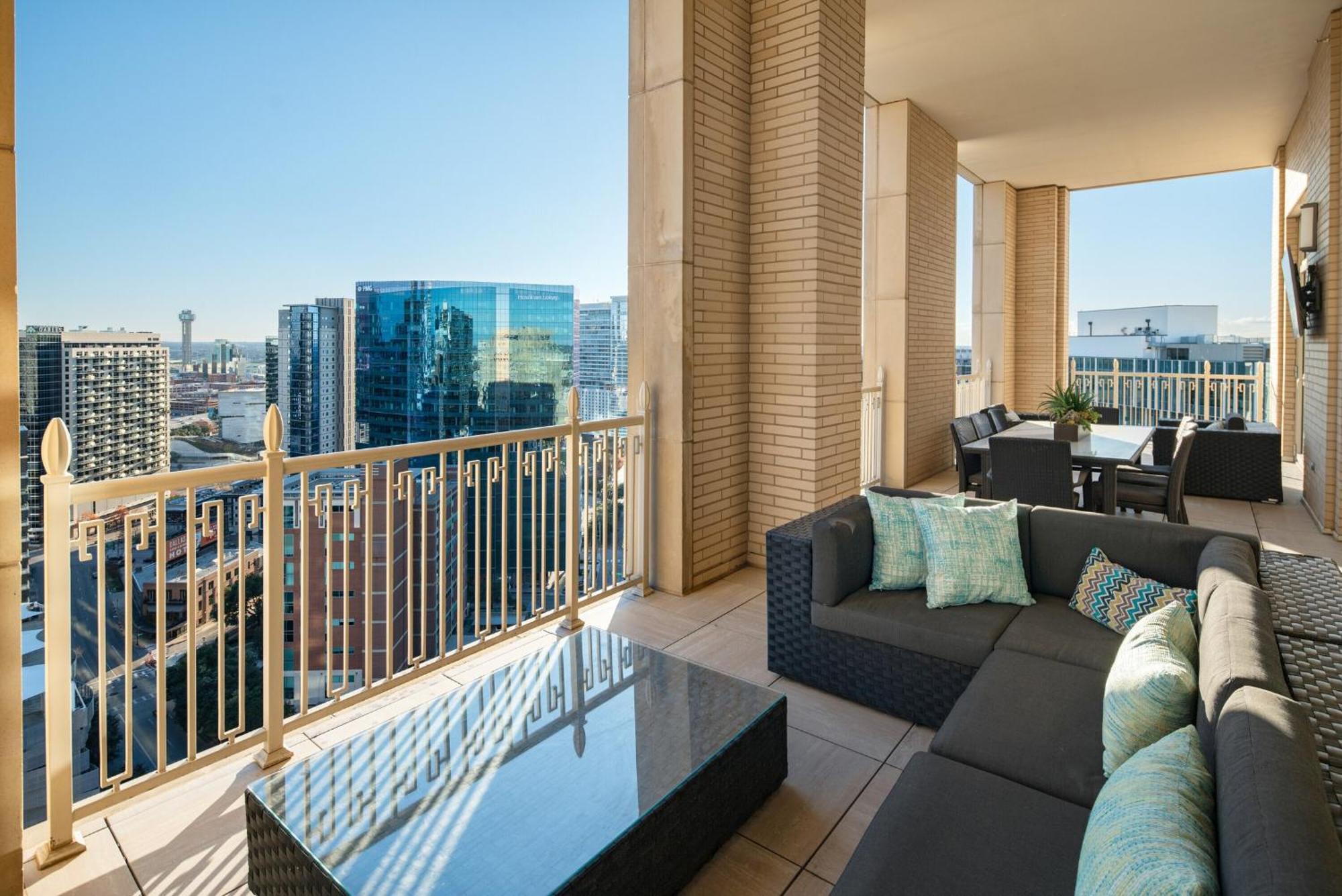 "Luxurious Sub Penthouse In Uptown Dallas Daire Dış mekan fotoğraf