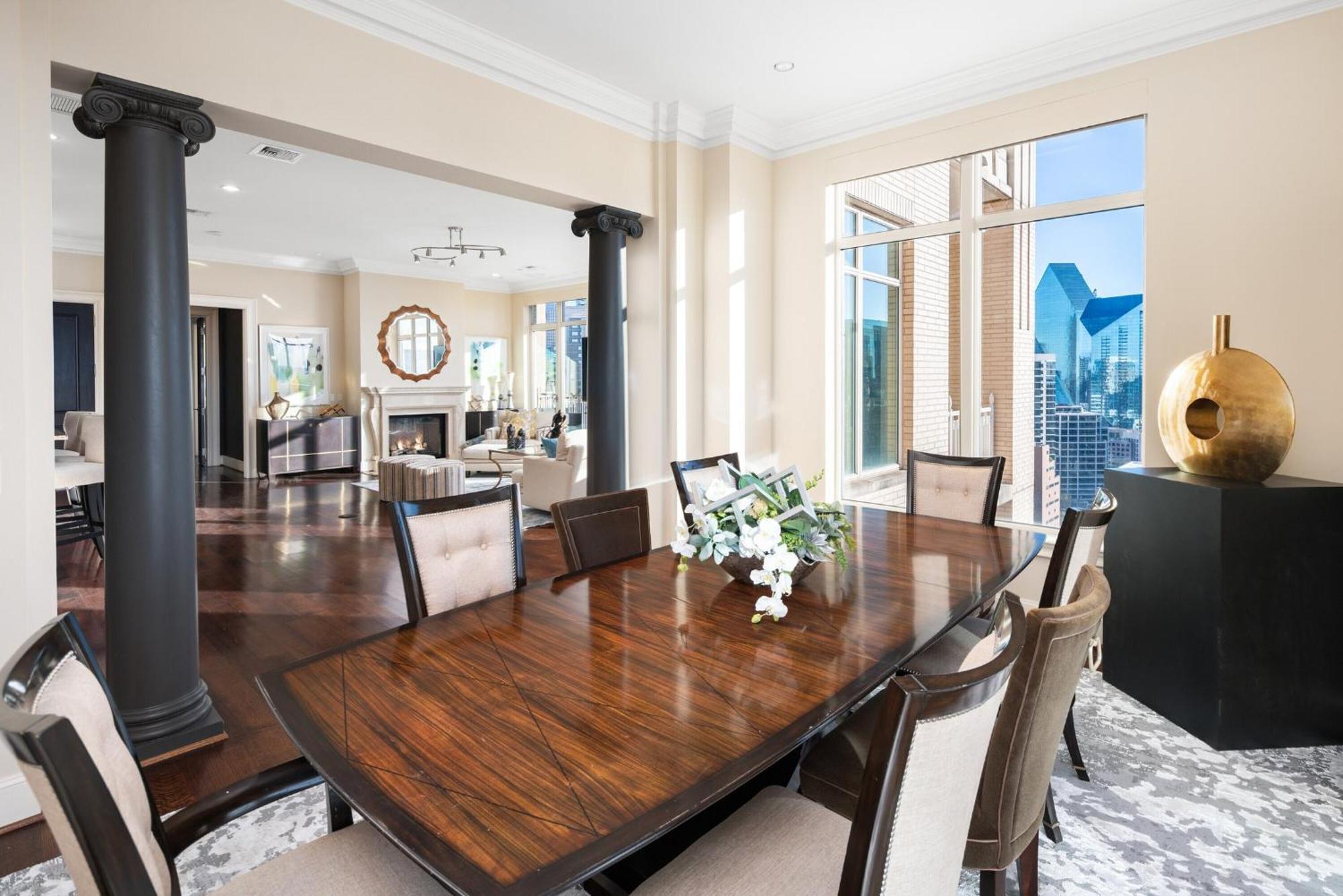 "Luxurious Sub Penthouse In Uptown Dallas Daire Dış mekan fotoğraf